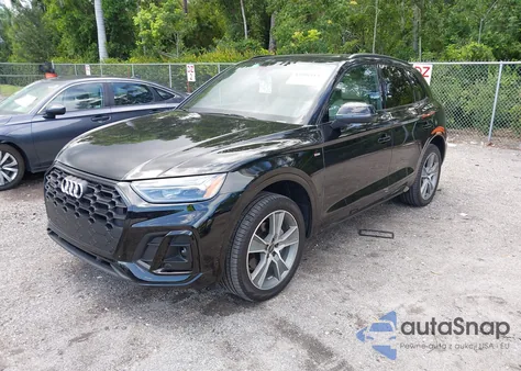 2025 Audi Q5 Premium 45 Tfsi S Line Quattro z USA, uszkodzony, nr VIN WA1GAAFY3S2055445